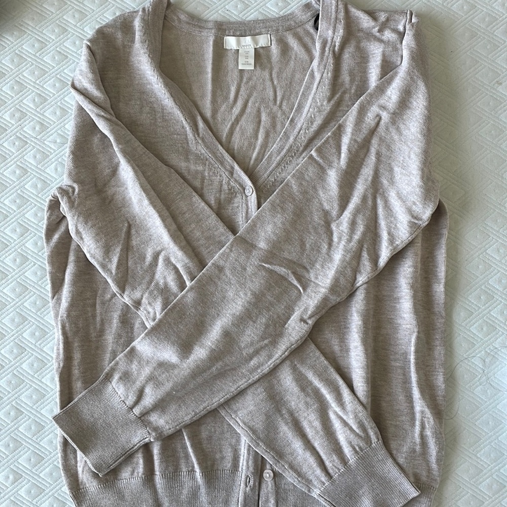 New H&M basic cardigan
